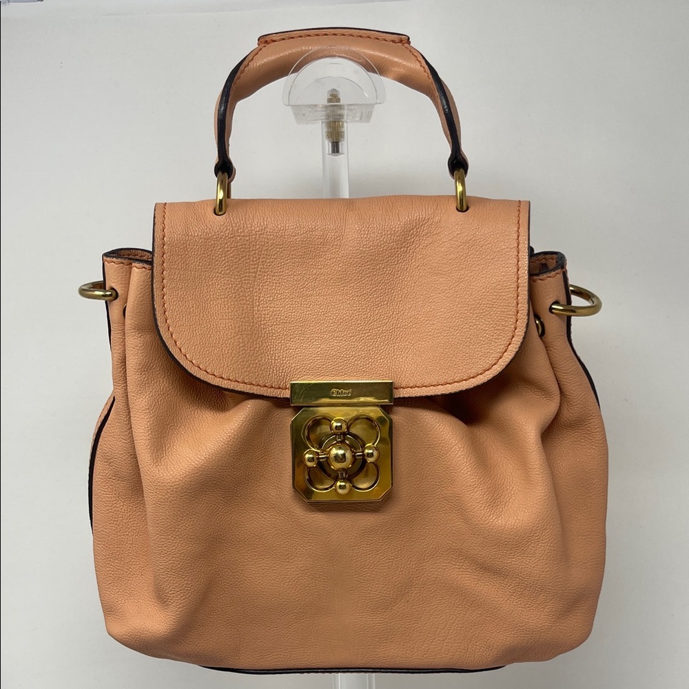 Chloé Elsie 2-way leather Bag